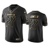 Nfl 100 Ronald Jones Ii Tampa Bay Buccaneers Black Golden Edition Vapor Untouchable Limited Jersey - Mens - Robokeg