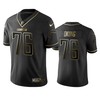 Nfl 100 Russell Okung Los Angeles Chargers Black Golden Edition Vapor Untouchable Limited Jersey - Mens - Robokeg