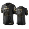Nfl 100 Sean Taylor Washington Redskins Black Golden Edition Vapor Untouchable Limited Jersey - Mens - Robokeg