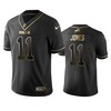 Nfl 100 Zay Jones Buffalo Bills Black Golden Edition Vapor Untouchable Limited Jersey - Mens - Robokeg