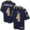 Nfl Pro Line Greg Zuerlein Los Angeles Rams Team Color Jersey - Navy - Robokeg