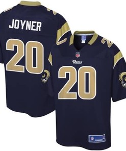 Nfl Pro Line Lamarcus Joyner Los Angeles Rams Team Color Jersey - Navy - Robokeg