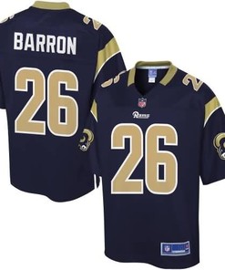 Nfl Pro Line Mark Barron Los Angeles Rams Team Color Jersey - Navy - Robokeg
