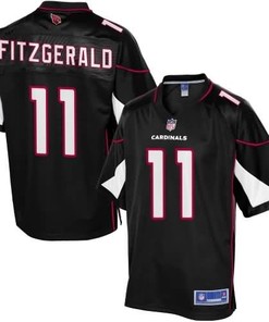 Nfl Pro Line Mens Arizona Cardinals Larry Fitzgerald Alternate Jersey - Robokeg