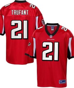 Nfl Pro Line Mens Atlanta Falcons Desmond Trufant Team Color Jersey - Robokeg