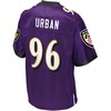 Nfl Pro Line Mens Baltimore Ravens Brent Urban Team Color Jersey - Robokeg
