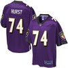 Nfl Pro Line Mens Baltimore Ravens James Hurst Team Color Jersey - Robokeg