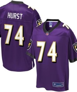 Nfl Pro Line Mens Baltimore Ravens James Hurst Team Color Jersey - Robokeg