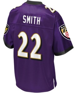 Nfl Pro Line Mens Baltimore Ravens Jimmy Smith Team Color Jersey - Robokeg