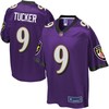 Nfl Pro Line Mens Baltimore Ravens Justin Tucker Team Color Jersey - - Robokeg