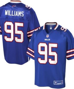 Nfl Pro Line Mens Buffalo Bills Kyle Williams Team Color Jersey - Robokeg