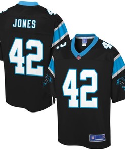Nfl Pro Line Mens Carolina Panthers Colin Jones Team Color Jersey - Robokeg