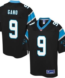 Nfl Pro Line Mens Carolina Panthers Graham Gano Team Color Jersey - Robokeg