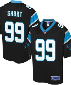 Nfl Pro Line Mens Carolina Panthers Kawann Short Team Color Jersey - Robokeg