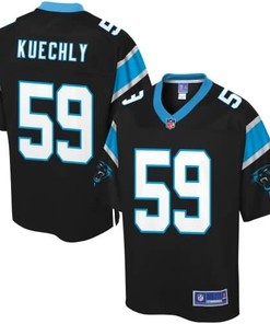 Nfl Pro Line Mens Carolina Panthers Luke Kuechly Team Color Jersey - Robokeg