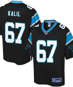 Nfl Pro Line Mens Carolina Panthers Ryan Kalil Team Color Jersey - Robokeg