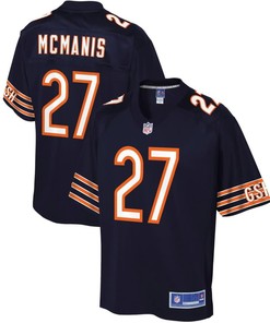 Nfl Pro Line Mens Chicago Bears Sherrick Mcmanis Team Color Jersey - Robokeg