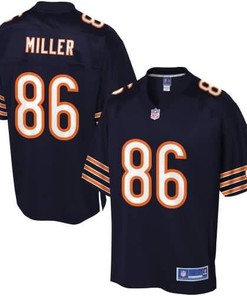 Nfl Pro Line Mens Chicago Bears Zach Miller Team Color Jersey - Robokeg