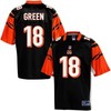 Nfl Pro Line Mens Cincinnati Bengals A.j. Green Team Color Jersey - Robokeg