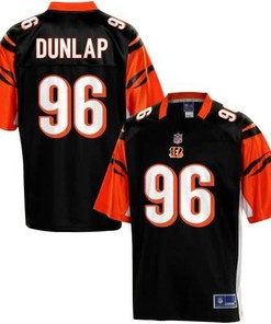 Nfl Pro Line Mens Cincinnati Bengals Carlos Dunlap Team Color Jersey - Robokeg