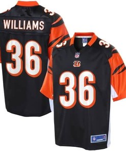 Nfl Pro Line Mens Cincinnati Bengals Shawn Williams Team Color Jersey - Robokeg