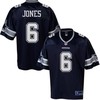 Nfl Pro Line Mens Dallas Cowboys Chris Jones Team Color Jersey - Robokeg