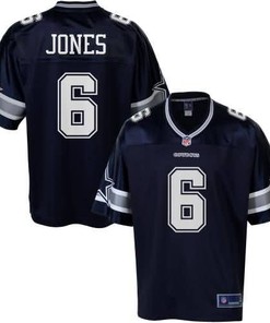 Nfl Pro Line Mens Dallas Cowboys Chris Jones Team Color Jersey - Robokeg