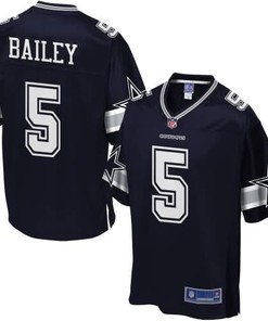 Nfl Pro Line Mens Dallas Cowboys Dan Bailey Team Color Jersey - Robokeg