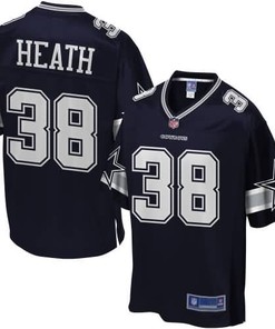 Nfl Pro Line Mens Dallas Cowboys Jeff Heath Team Color Jersey - Robokeg