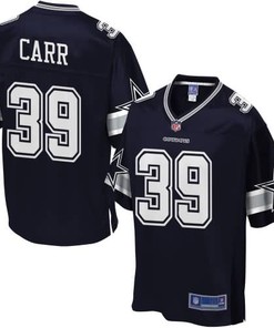Nfl Pro Line Mens Dallas Cowboys On Carr Team Color Jersey - Robokeg