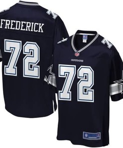 Nfl Pro Line Mens Dallas Cowboys Travis Frederick Team Color Jersey - Robokeg