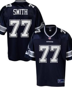 Nfl Pro Line Mens Dallas Cowboys Tyron Smith Team Color Jersey - Robokeg
