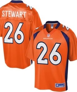 Nfl Pro Line Mens Denver Broncos Darian Stewart Team Color Jersey - Robokeg