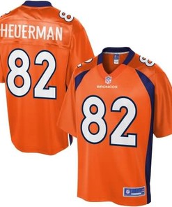 Nfl Pro Line Mens Denver Broncos Jeff Heuerman Team Color Jersey - Robokeg