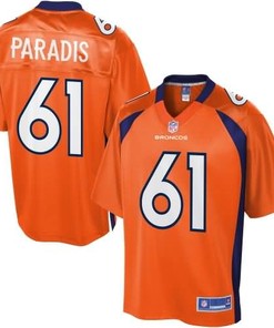 Nfl Pro Line Mens Denver Broncos Matt Paradis Team Color Jersey - Robokeg