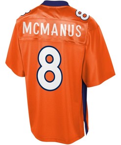 Nfl Pro Line Mens Denver Broncos On Mcmanus Team Color Jersey - Robokeg