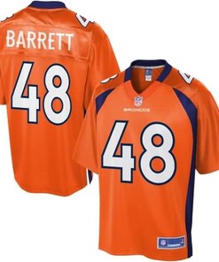 Nfl Pro Line Mens Denver Broncos Shaquil Barrett Team Color Jersey - Robokeg