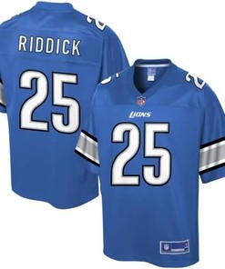 Nfl Pro Line Mens Detroit Lions Theo Riddick Team Color Nfl Jersey - Robokeg