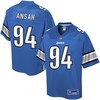 Nfl Pro Line Mens Detroit Lions Ziggy Ansah Team Color Nfl Jersey - Robokeg