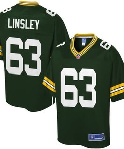 Nfl Pro Line Mens Green Bay Packers Corey Linsley Team Color Jersey - Robokeg
