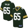 Nfl Pro Line Mens Green Bay Packers Lane Taylor Team Color Jersey - Robokeg