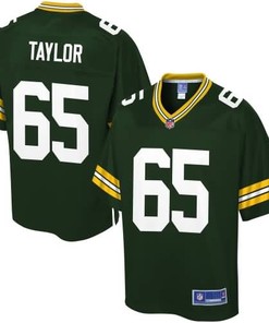 Nfl Pro Line Mens Green Bay Packers Lane Taylor Team Color Jersey - Robokeg