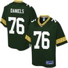 Nfl Pro Line Mens Green Bay Packers Mike Daniels Team Color Jersey - Robokeg