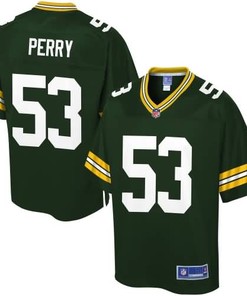 Nfl Pro Line Mens Green Bay Packers Nick Perry Team Color Jersey - Robokeg