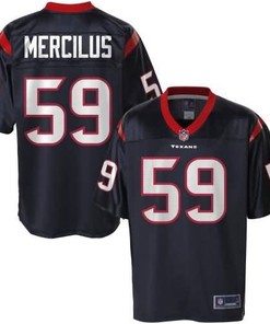 Nfl Pro Line Mens Houston Texans Whitney Mercilus Team Color Jersey - Robokeg