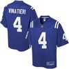 Nfl Pro Line Mens Indianapolis Colts Adam Vinatieri Team Color Jersey - Robokeg