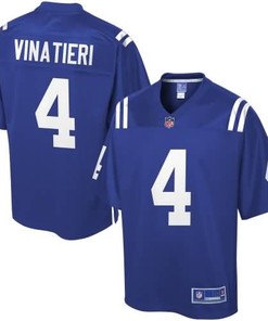 Nfl Pro Line Mens Indianapolis Colts Adam Vinatieri Team Color Jersey - Robokeg