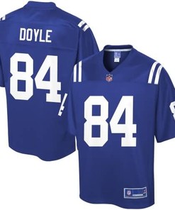 Nfl Pro Line Mens Indianapolis Colts Jack Doyle Team Color Jersey - Robokeg