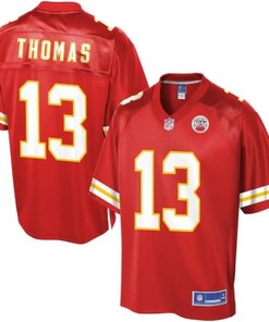 Nfl Pro Line Mens Kansas City Chiefs Deanthony Thomas Team Color Jersey - Robokeg
