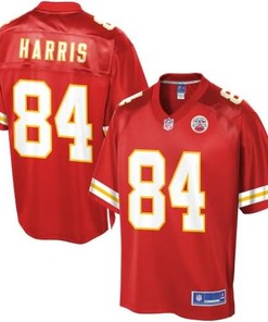 Nfl Pro Line Mens Kansas City Chiefs Demetrius Harris Team Color Jersey - Robokeg